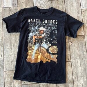 Black Concert Graphic Tee